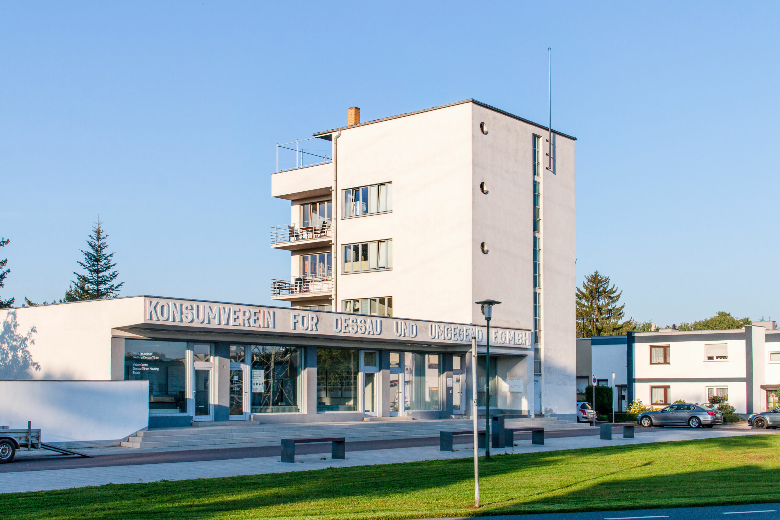 Konsumgebäude - Orte