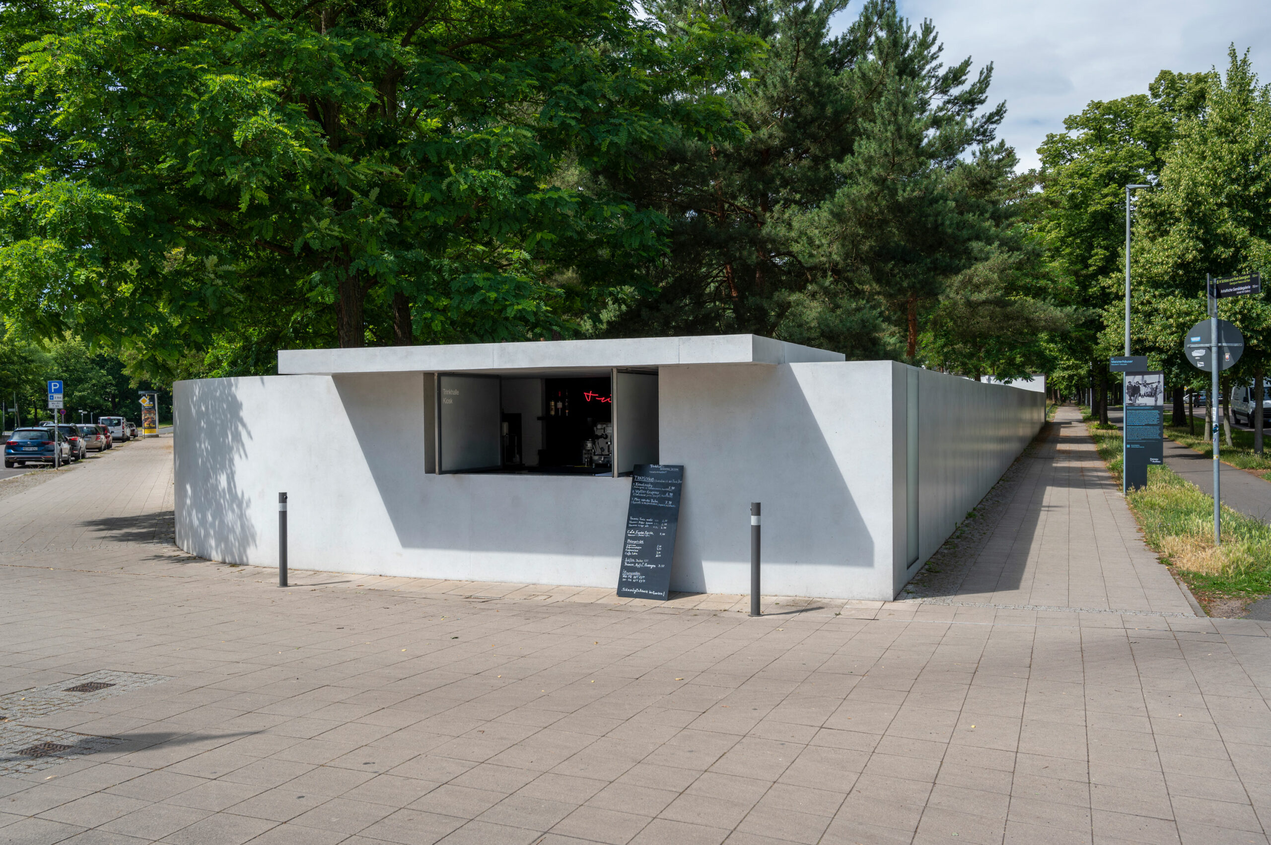 Kiosk - Locations - Stiftung Bauhaus Dessau