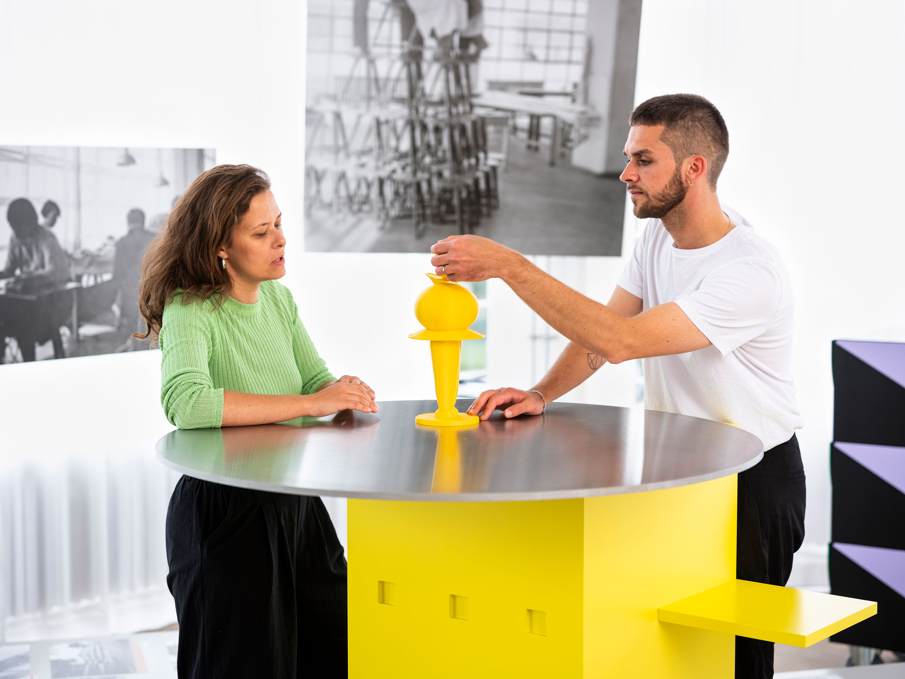 Touching 100 Years of Bauhaus - Programme - Stiftung Bauhaus Dessau